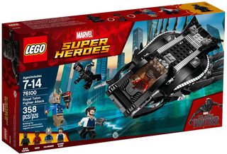 76100 - Royal Talon Fighter Attack - EMPTY BOX ONLY Empty Box LEGO®