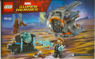 76102-Thor's Weapon Quest - INSTRUCTIONS ONLY Instructions LEGO®