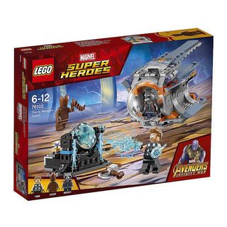 76102 - Thor's Weapon Quest - EMPTY BOX ONLY Empty Box LEGO®
