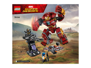 76104-The Hulkbuster Smash - Up - INSTRUCTIONS ONLY Instructions LEGO®