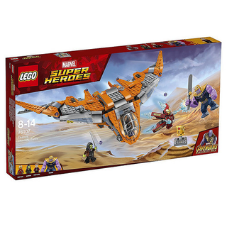 76107 - Thanos: Ultimate Battle - EMPTY BOX ONLY