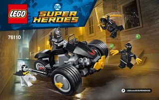 76110-Batman: The Attack of the Talons - INSTRUCTIONS ONLY Instructions LEGO®