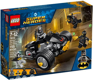 76110 - Batman: The Attack of the Talons - EMPTY BOX ONLY Empty Box LEGO®