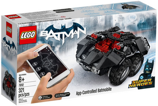76112 - App-Controlled Batmobile - EMPTY BOX ONLY Empty Box LEGO®