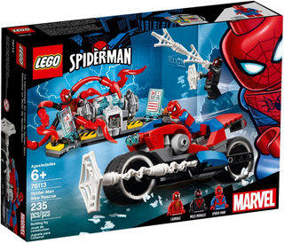 76113 - Spider-Man Bike Rescue - EMPTY BOX ONLY Empty Box LEGO®