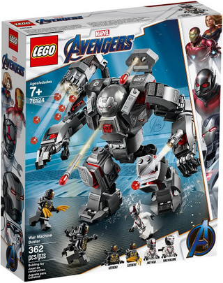 76124 - War Machine Buster - EMPTY BOX ONLY Empty Box LEGO®