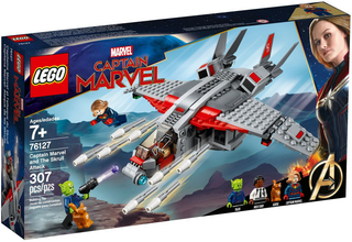 76127 - Captain Marvel and The Skrull Attack - EMPTY BOX ONLY