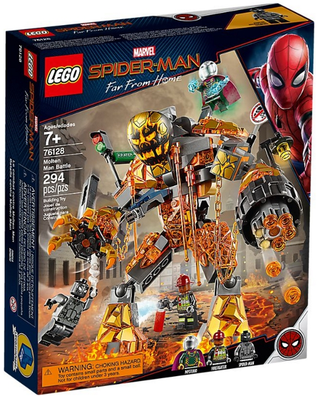 76128 - Molten Man Battle - EMPTY BOX ONLY Empty Box LEGO®