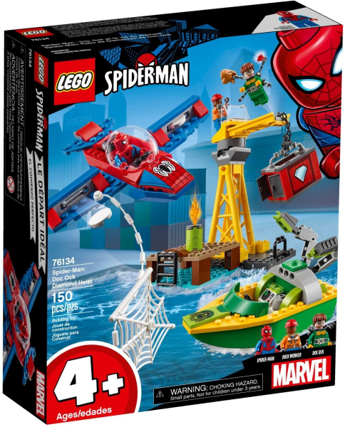 Lego Spider-Man: Doc Ock Diamond Heist, 76134-1