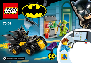 76137 - Batman vs. The Riddler Robbery - INSTRUCTIONS ONLY Instructions LEGO®