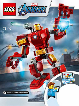 76140-Iron Man Mech - INSTRUCTIONS ONLY Instructions LEGO®