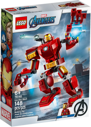 76140 - Iron Man Mech - EMPTY BOX ONLY
