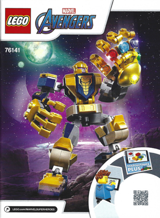76141-Thanos Mech - INSTRUCTIONS ONLY Instructions LEGO®
