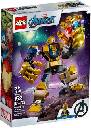 76141 - Thanos Mech - EMPTY BOX ONLY