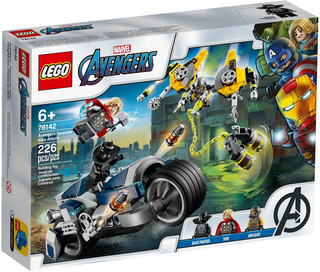 76142 - Avengers Speeder Bike Attack - EMPTY BOX ONLY