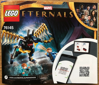 76145-Eternals Aerial Assault - INSTRUCTIONS ONLY Instructions LEGO®