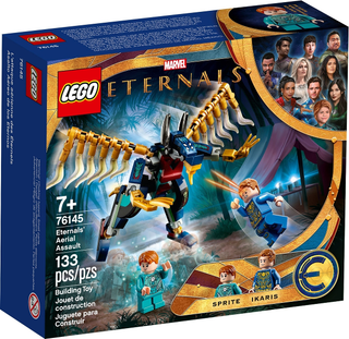 76145 - Eternals’ Aerial Assault - EMPTY BOX ONLY Empty Box LEGO®