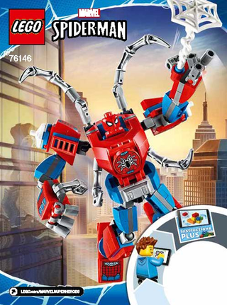 76146-Spider - Man Mech - INSTRUCTIONS ONLY Instructions LEGO®