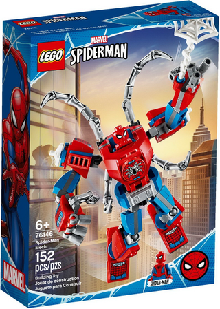 76146 - Spider-Man Mech - EMPTY BOX ONLY