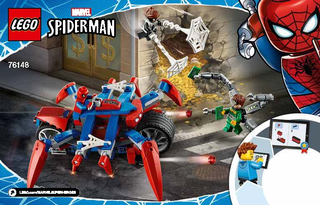 76148-Spider - Man vs. Doc Ock - INSTRUCTIONS ONLY Instructions LEGO®
