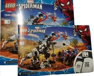 76151-Venomosaurus Ambush - INSTRUCTIONS ONLY Instructions LEGO®
