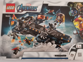 76153-Avengers Helicarrier - INSTRUCTIONS ONLY Instructions LEGO®