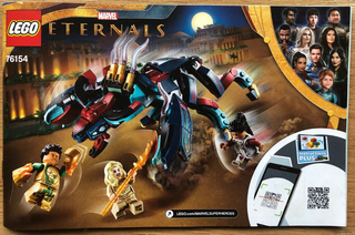 76154-Deviant Ambush! - INSTRUCTIONS ONLY Instructions LEGO®