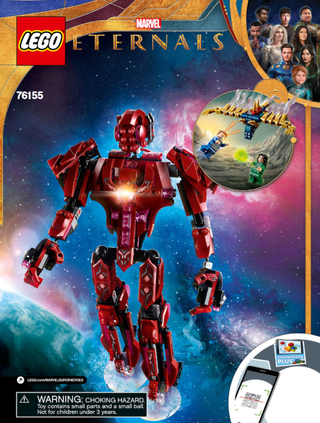 76155-In Arishem's Shadow - INSTRUCTIONS ONLY Instructions LEGO®