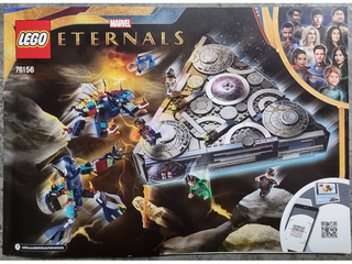 76156-Rise of the Domo - INSTRUCTIONS ONLY Instructions LEGO®