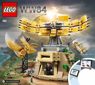 76157-Wonder Woman vs Cheetah - INSTRUCTIONS ONLY Instructions LEGO®