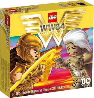 76157 - Wonder Woman vs Cheetah - EMPTY BOX ONLY Empty Box LEGO®