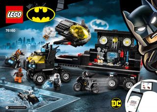 76160-Mobile Bat Base - INSTRUCTIONS ONLY Instructions LEGO®