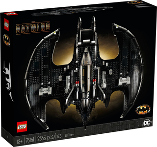 76161 - 1989 Batwing - EMPTY BOX ONLY