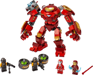 Iron Man Hulkbuster versus A.I.M. Agent, 76164-1 Building Kit LEGO®   