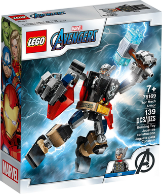 76169 - Thor Mech Armor - EMPTY BOX ONLY