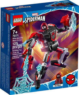 76171 - Miles Morales Mech Armor - EMPTY BOX ONLY