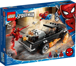 76173 - Spider-Man and Ghost Rider vs. Carnage - EMPTY BOX ONLY Empty Box LEGO®