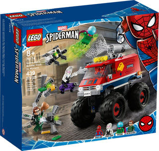 Spider-Man's Monster Truck vs. Mysterio, 76174-1 - LEGO® Marvel Set Building Kit LEGO®