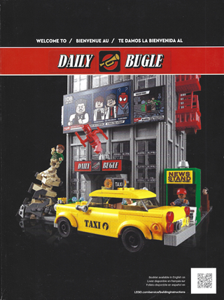 76178-Daily Bugle - INSTRUCTIONS ONLY