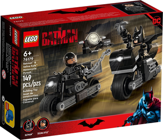 76179 - Batman & Selina Kyle Motorcycle Pursuit - EMPTY BOX ONLY