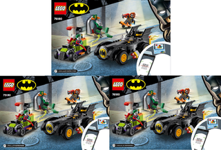 76180-Batman vs. The Joker: Batmobile Chase - INSTRUCTIONS ONLY Instructions LEGO®