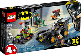 76180 - Batman vs. The Joker: Batmobile Chase - EMPTY BOX ONLY Empty Box LEGO®