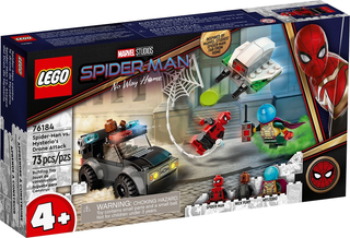76184 - Spider-Man vs. Mysterio’s Drone Attack - EMPTY BOX ONLY Empty Box LEGO®