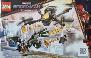 76195-Spider - Man's Drone Duel - INSTRUCTIONS ONLY