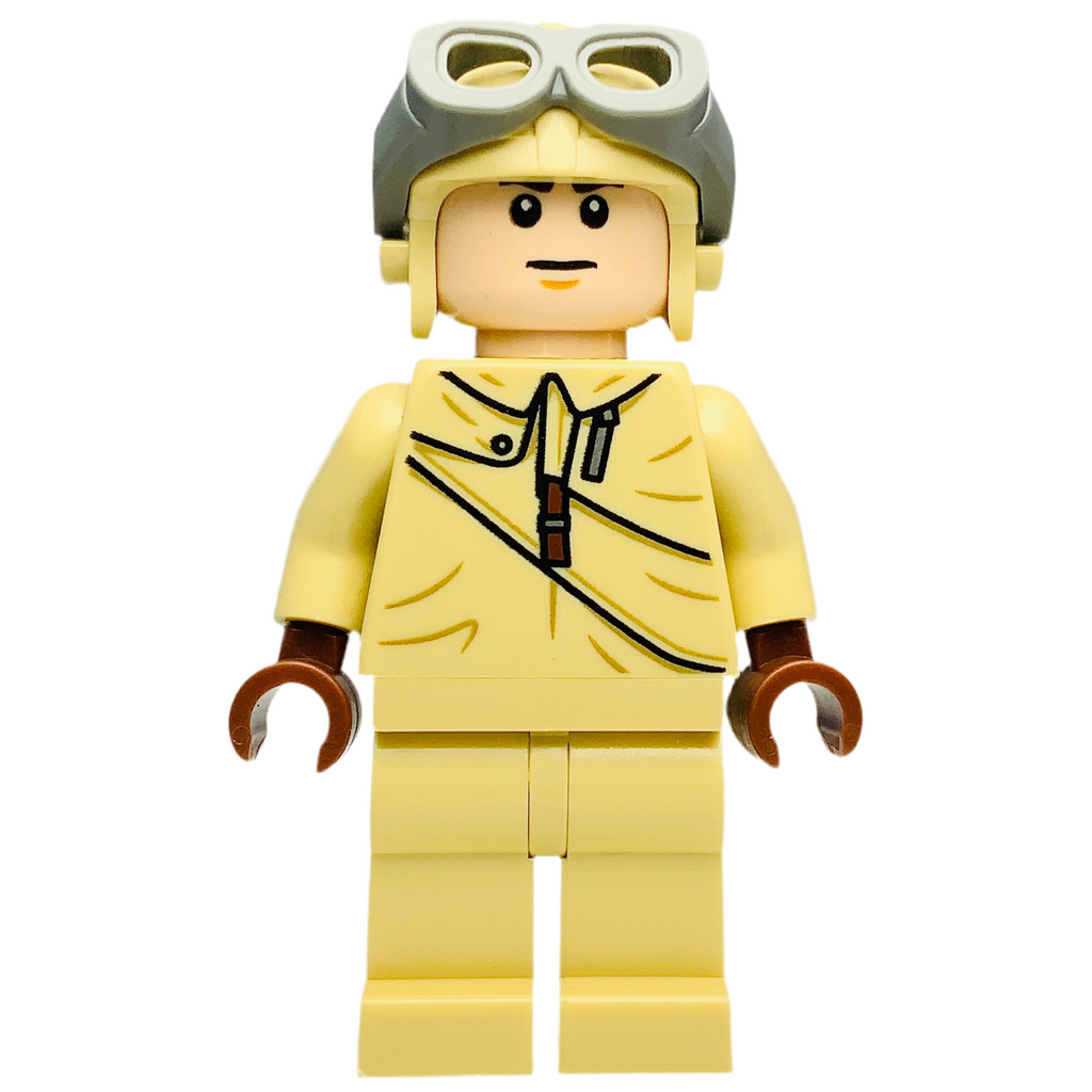 Fighter Pilot, iaj048 - LEGO® Indiana Jones Minifigure – United Brick Co®