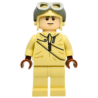 Fighter Pilot, iaj048 Minifigure LEGO® Like New