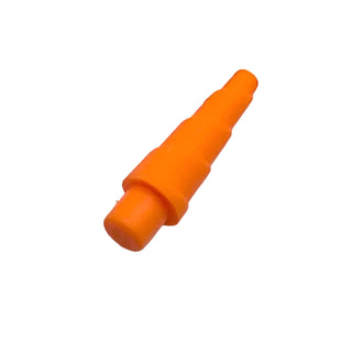 Horn, Unicorn, Part# 89522 Part LEGO® Orange