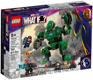 76201 - Captain Carter & The Hydra Stomper - EMPTY BOX ONLY Empty Box LEGO®
