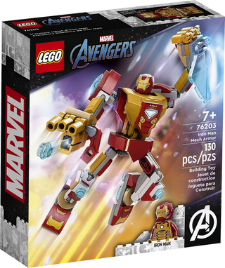76203 - Iron Man Mech Armor - EMPTY BOX ONLY