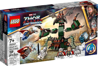 76207 - Attack on New Asgard - EMPTY BOX ONLY